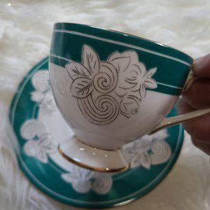 Rare Givenchy Bone in Paris Coffee Cup